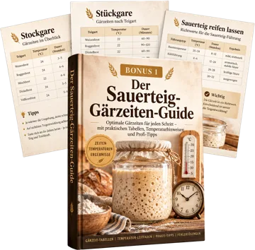 100 illustrierte Sauerteig-Backtechniken