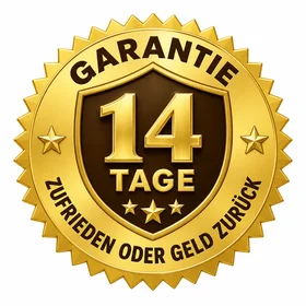 Garantie 14 Tage – Zufrieden oder Geld zurück